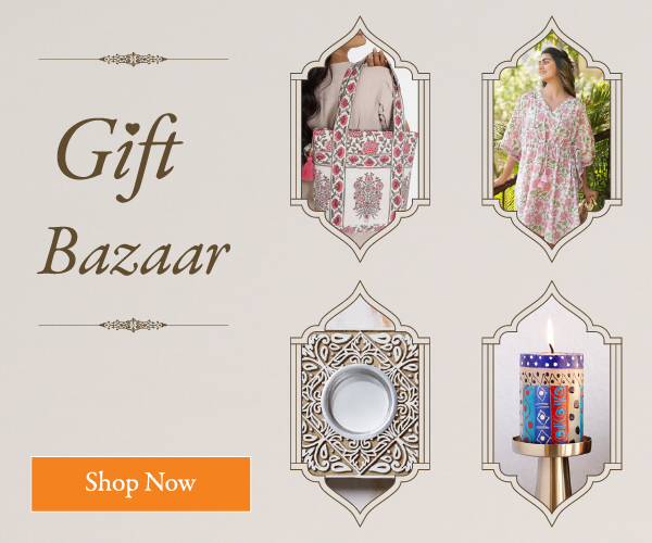 Shop our Gift Bazaar